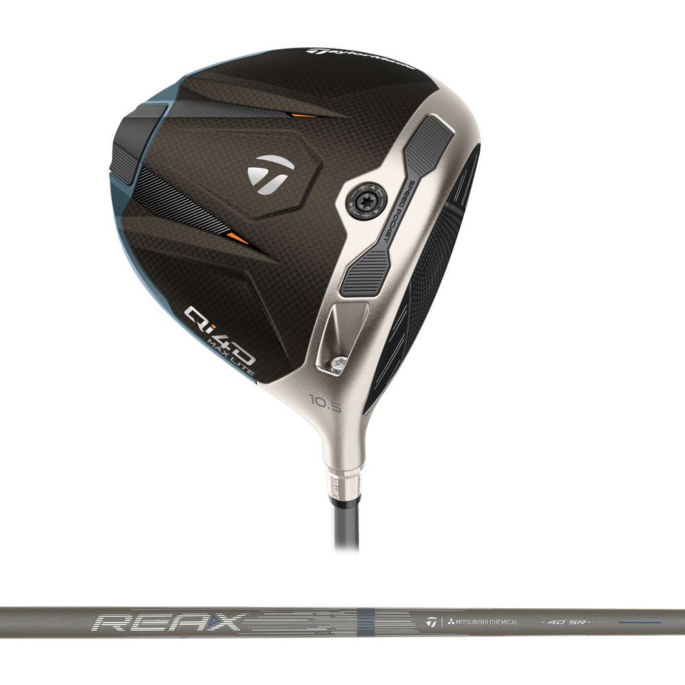Qi4D MAX LITE ドライバー REAX MR40 シャフト 日本正規品 2026