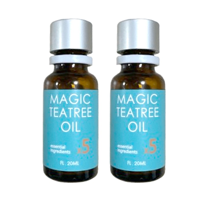 マジックティーツリーオイル, 20ml, 2個