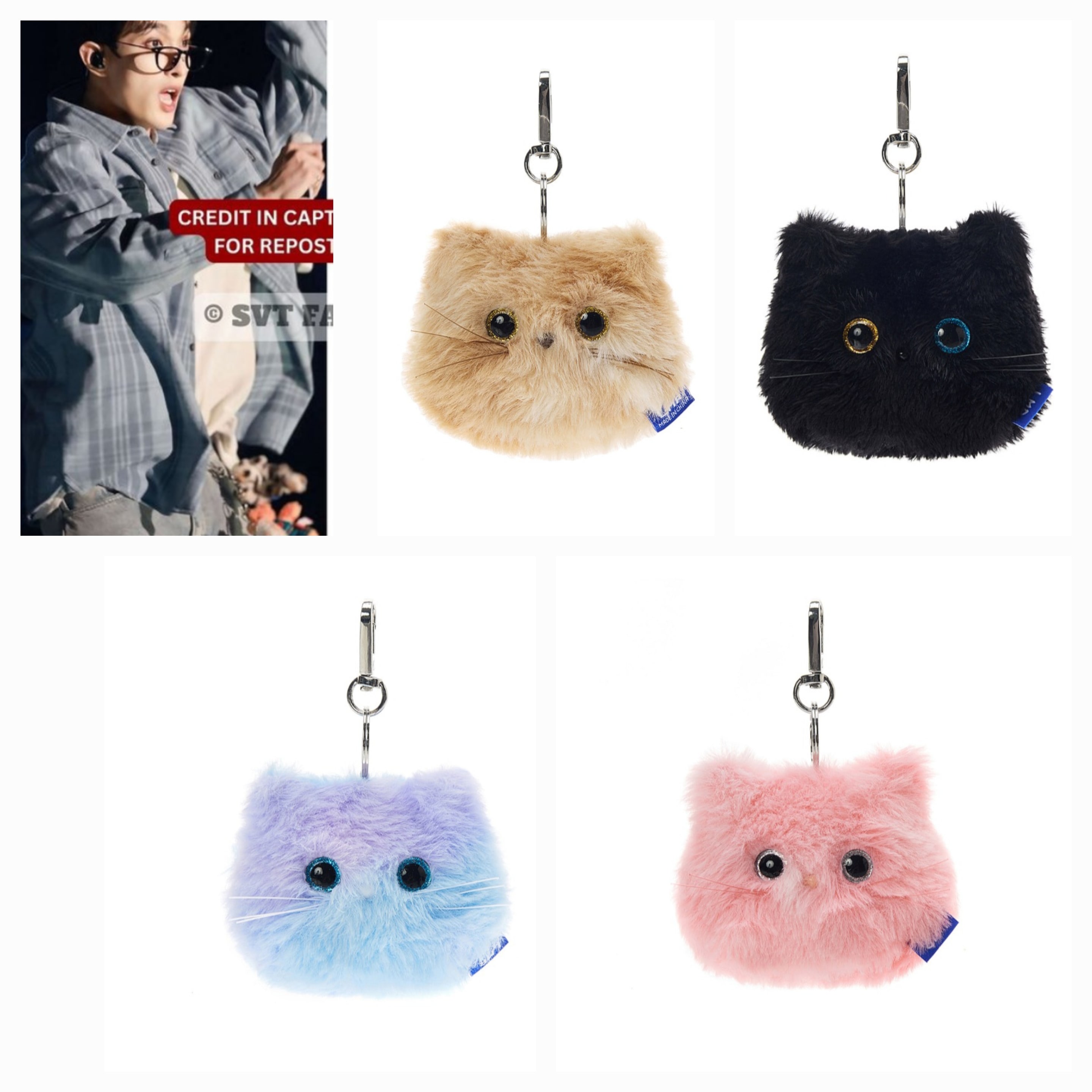 LMR/Seventeen Dk wear/Shannyong Pouch Brown Keyring