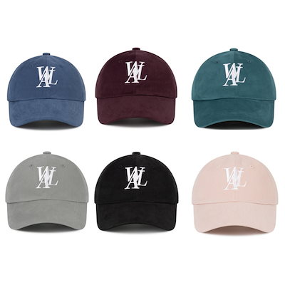 ★送料・関税込★WOOALONG★Signature low ball cap★23FW★ Signature low ball cap - FOREST GREEN - WOOALONG | 60