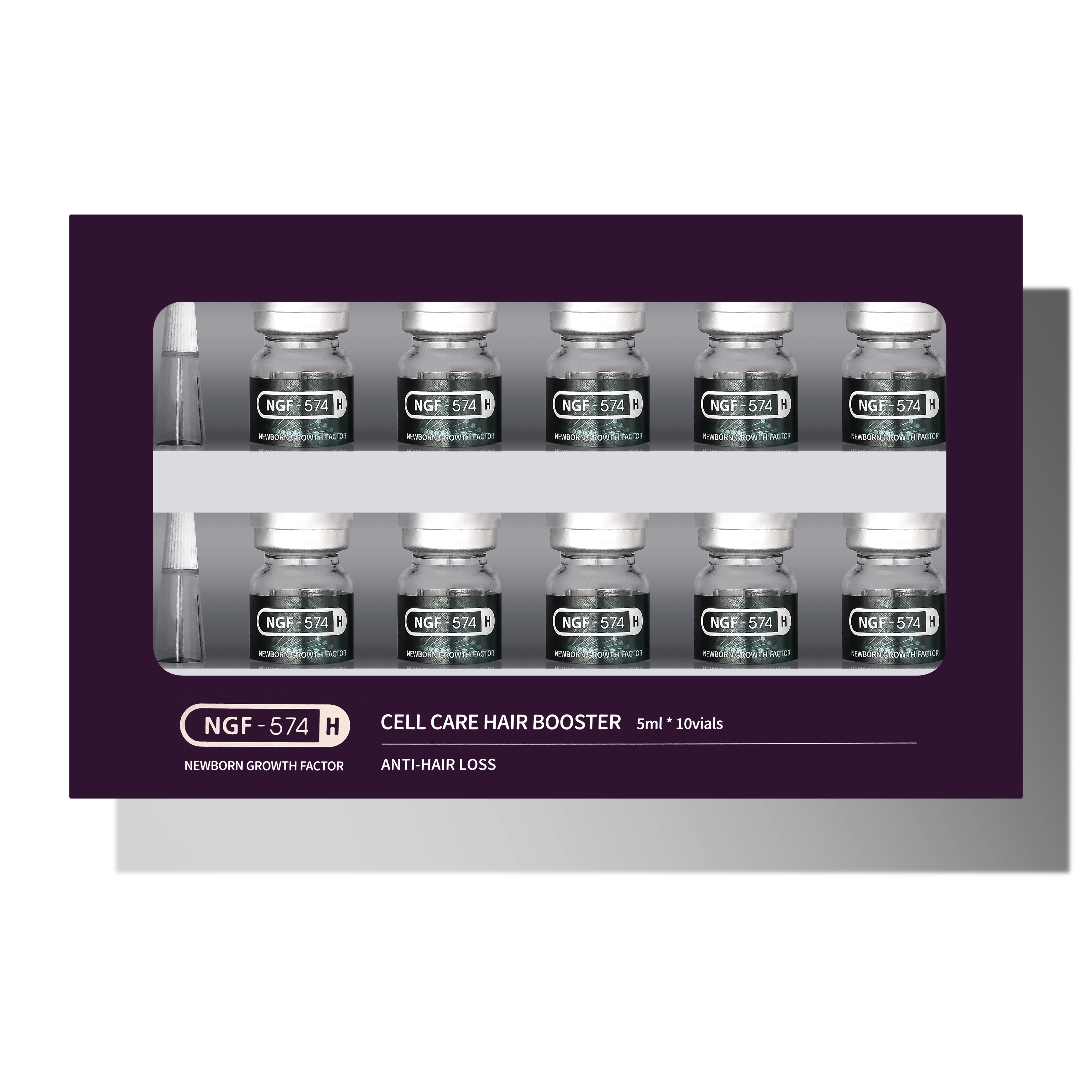 【公式】 574H 5ml×10バイアル セルケア ヘアブースター