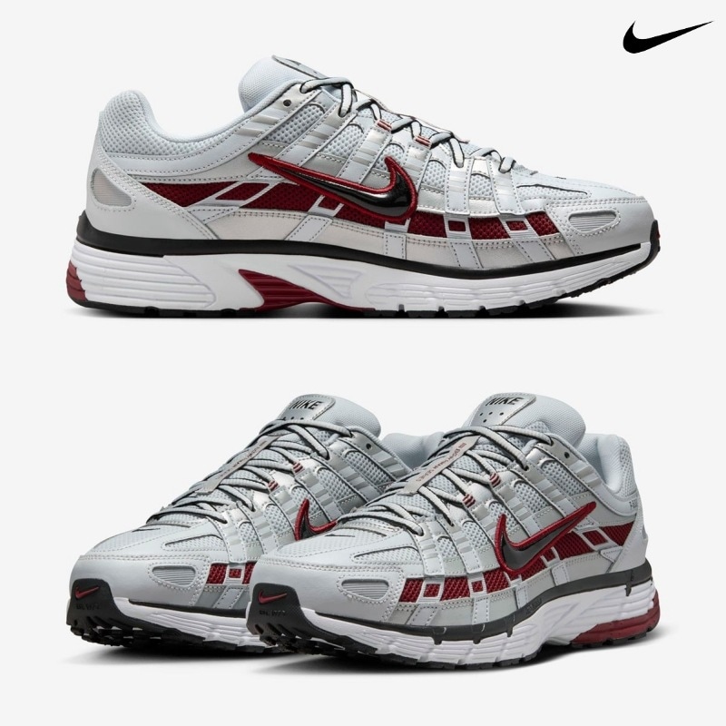 [NIKE] ナイキ スニーカー P-6000 シューズ / DARK TEAM RED
