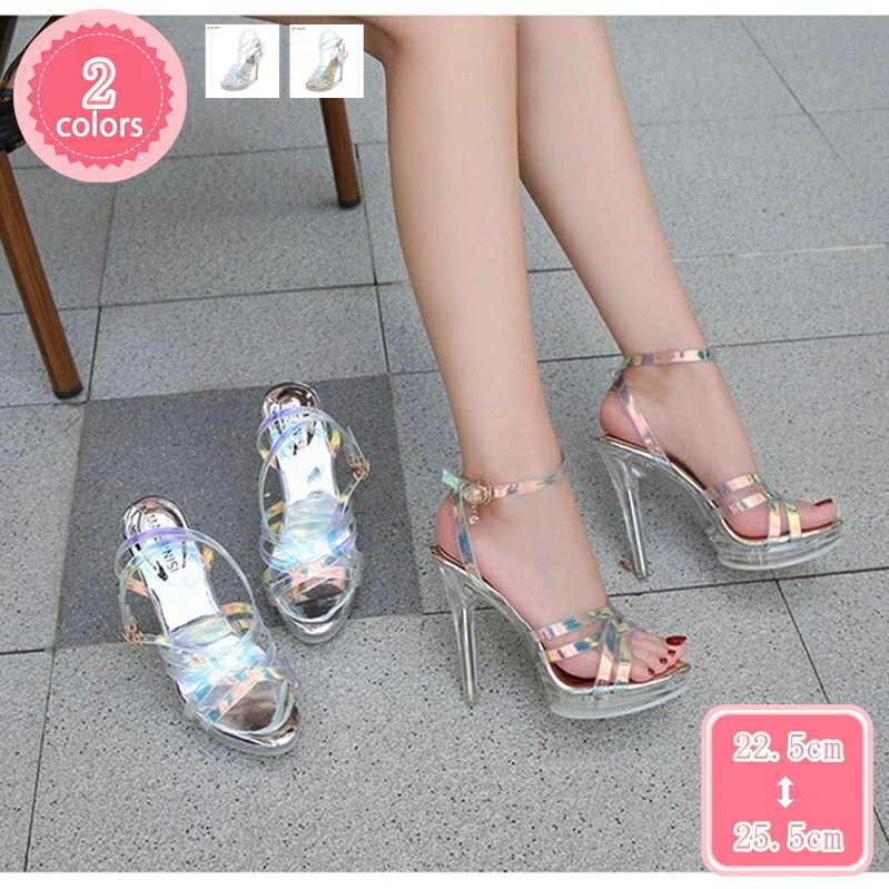 500円OFFクーポン サンダル ミュール レディース 歩きやすい サンダル ハイヒール レディース 厚底 歩きやすい 痛くない サンダル レディース ヒール つっかけ 脱げない 女の子 ピンヒール