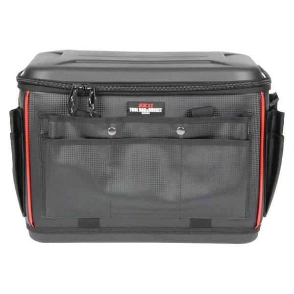 SK11 スーパーツールバッグ STB－HARD L 25L 収納用品 ツールバッグ 藤原産業ツールバッグ
