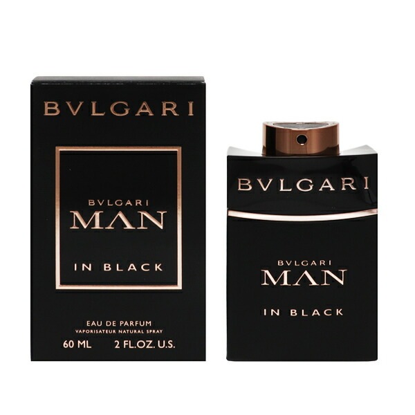 ブルガリ マン インブラック EDP SP 60ml