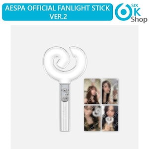 aespa エスパ ペンライト ver.2 トレカ付き FANLIGHT aespa OFFICIAL FANLIGHT ver.2販売についてのお知らせ | aespa