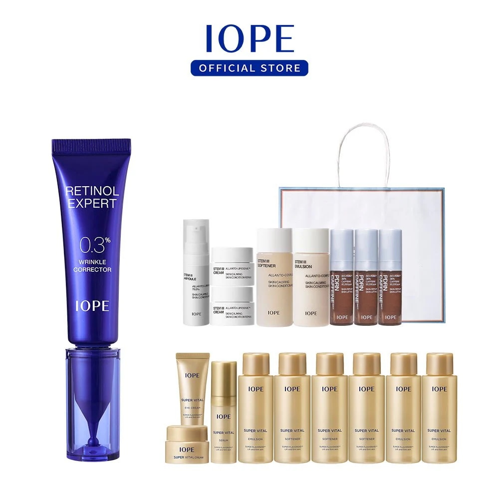 IOPE レチノール エキスパート 0.3% リンクル コレクター 20ml [送料無料]