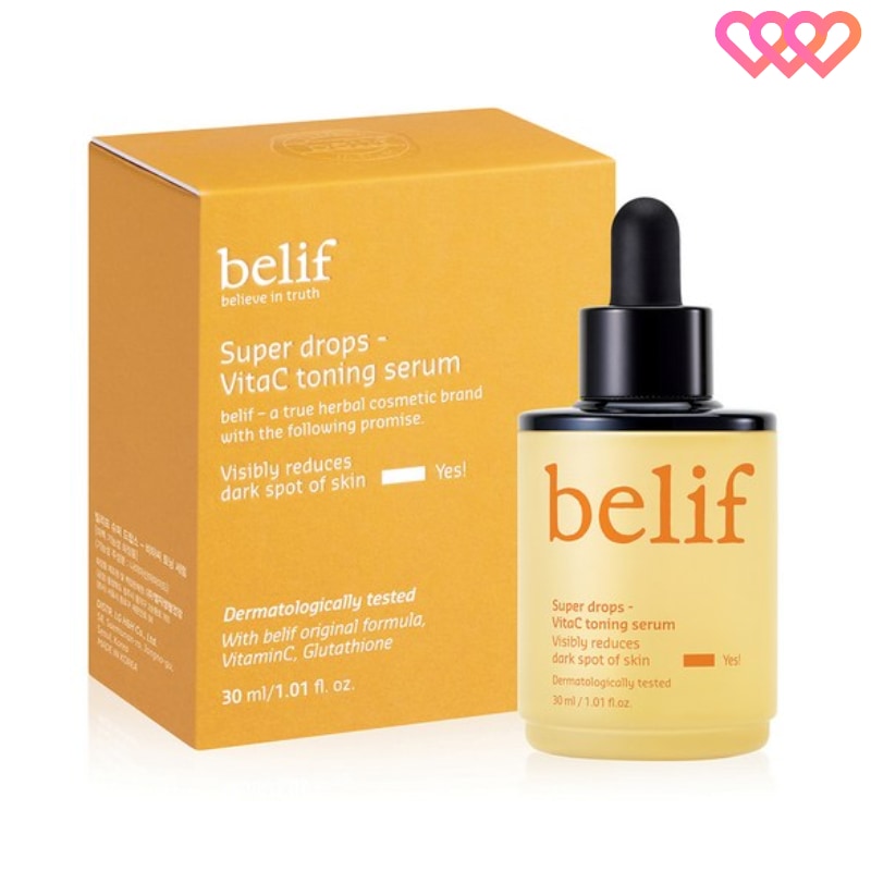 スーパー ドロップス ビタC トーニング セラム 30mL(美容液)