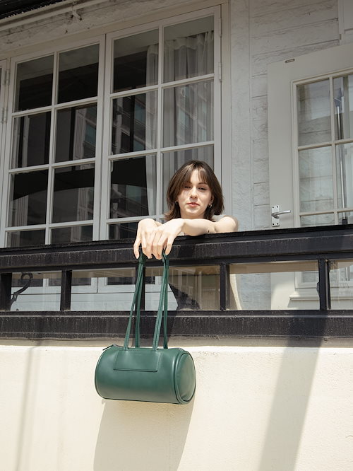 ねこねこ　ジョリーフルール　コラージュコラージュ　2wayバッグ 猫 ☆ バッグ - シルバー系 】 cute cat design shoulder bag