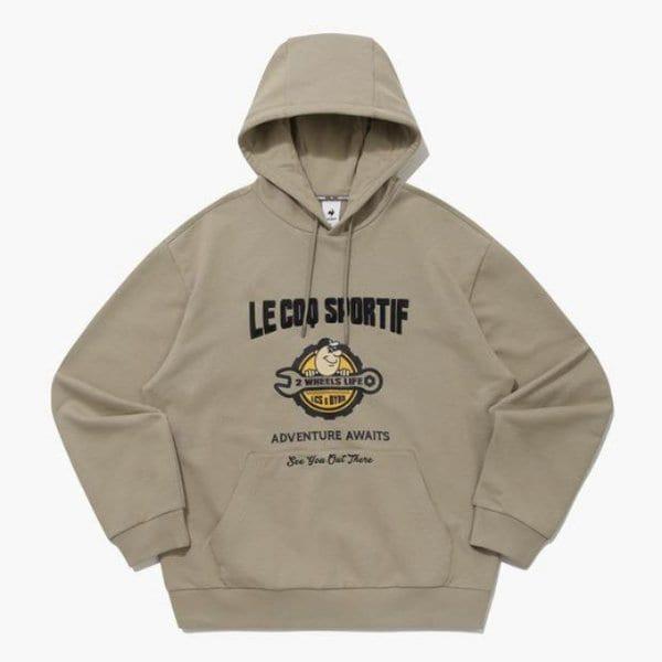 パーカー NQJ QP423CHDO1-BEG [裏庭ビルダー x ] パーカー / ベージュ