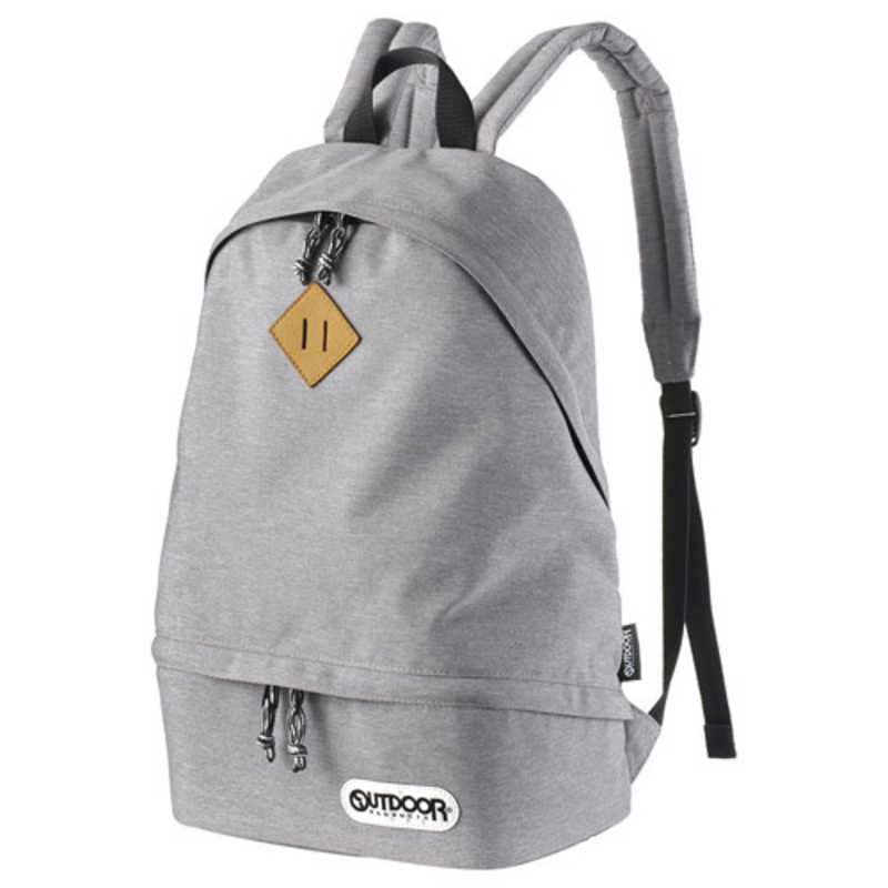 OUTDOOR　OUTDOOR PRODUCTS（アウトドアプロダクツ） カメラデイパック 03 ヘザーグレー [4～6L] 　ODCDP03HG