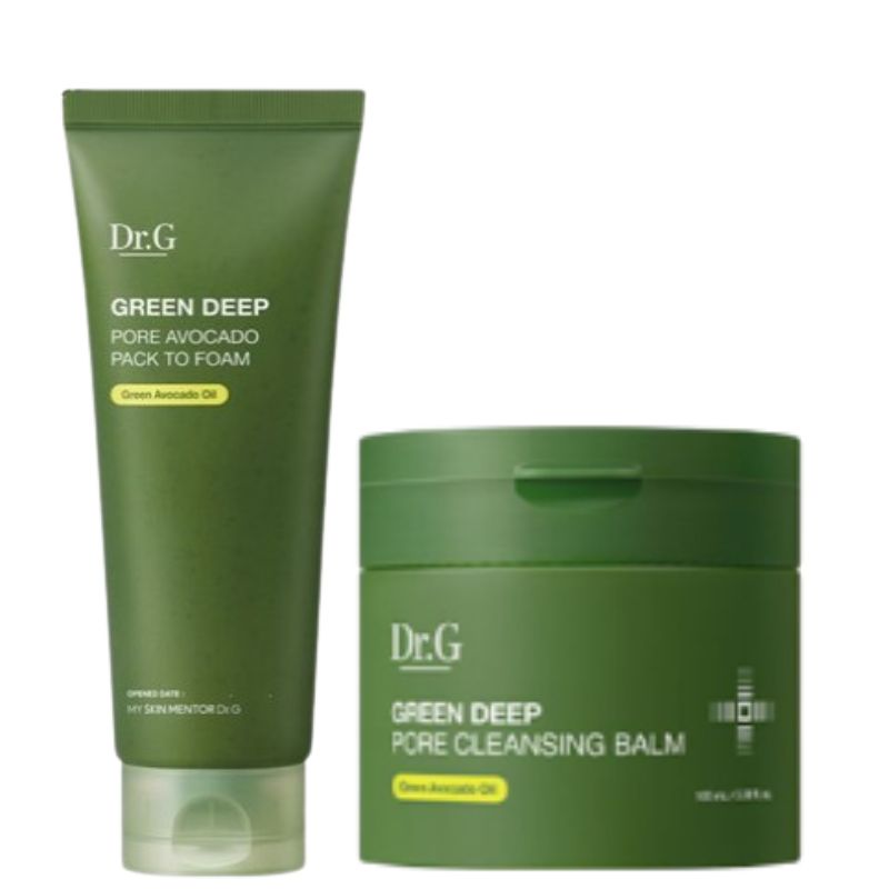 NEW))))) アボカドパックトゥフォーム200ml(大容量)+グリーンディープポアクレンジングバーム(100g)