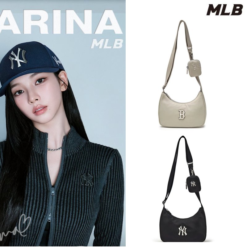 Basic Sporty Crossbody Bag 2色 (公式正規品)