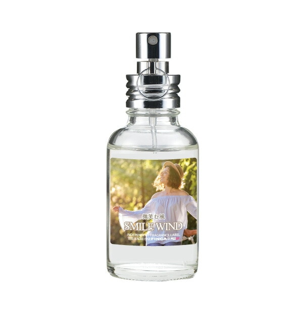 スマイルウインド 微笑む風 オードトワレ 100mL フローラルバニラの香り 香水