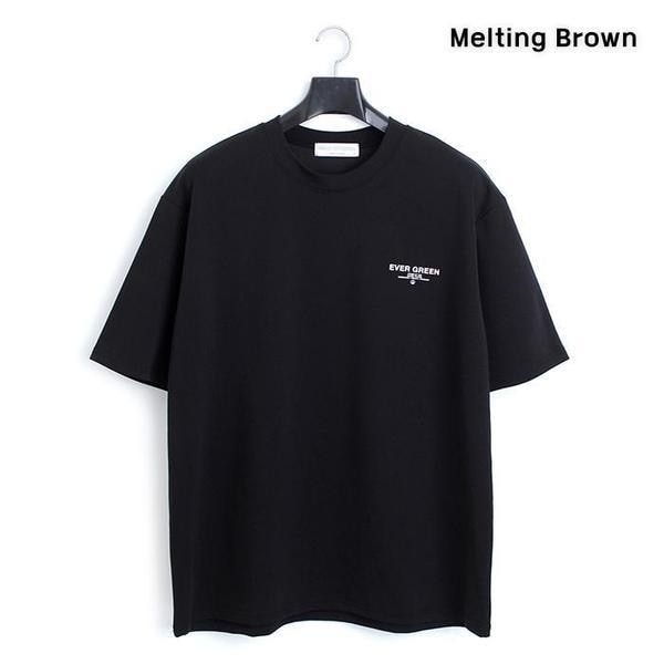 メンズ夏Tシャツメンズラウンド半袖TシャツEG3