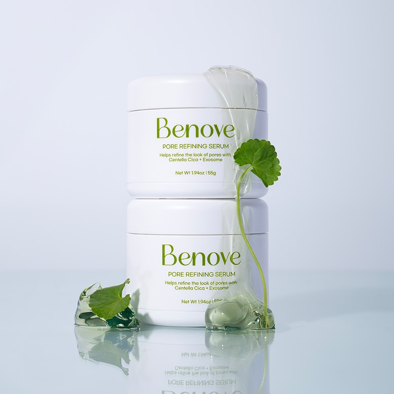 [公式正規品] ビノーブ ポアセラム 50g 1+1 肌キメ・毛穴ケア/うるおいチャージ/ハリ改善/コラーゲン・保湿/敏感肌ケア/乾燥肌ケア/韓国プレミアム化粧品