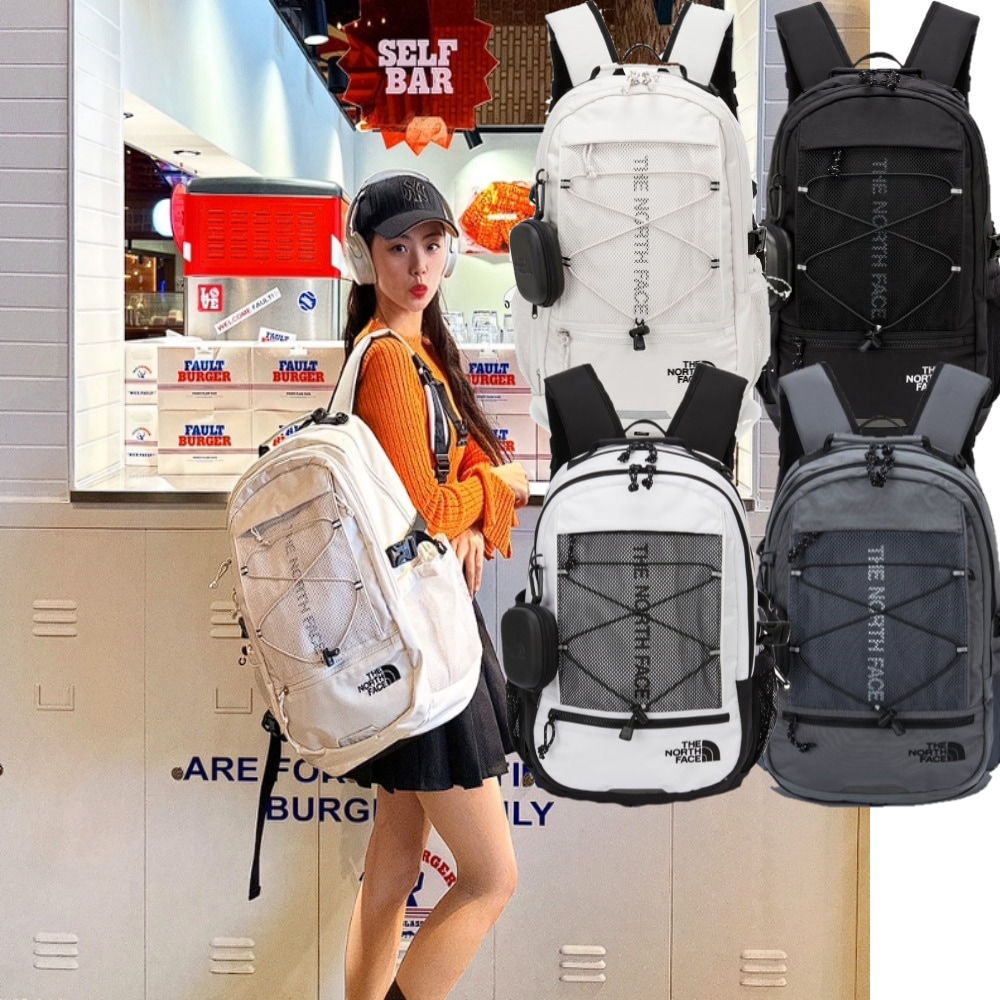 WHITE LABAL/NM2DQ02/SUPER PACK II/ 32L /ポーチ付き/リュック/ユニセックス