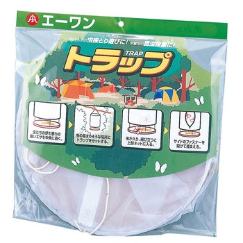 [2点セット] 新トラップ 【 虫取り網 虫捕り網 昆虫採集 捕獲網 アミ 捕虫網 昆虫網 】 4,969円