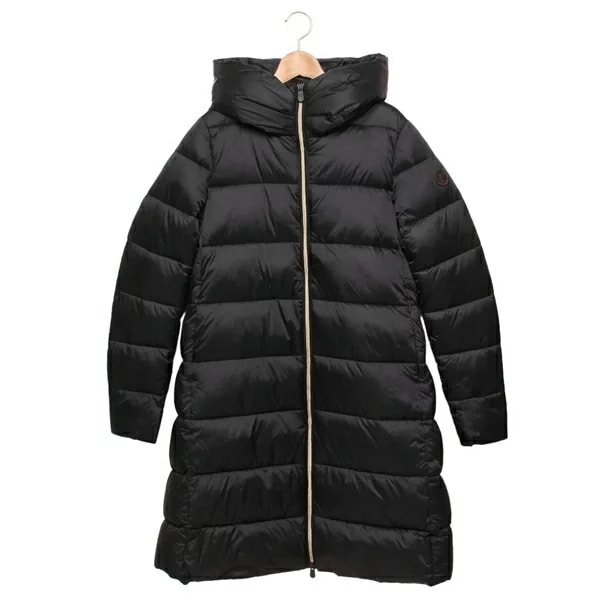 ダウンジャケット コート リサ エコダウン ブラック レディース D40279W IRIS21 10000