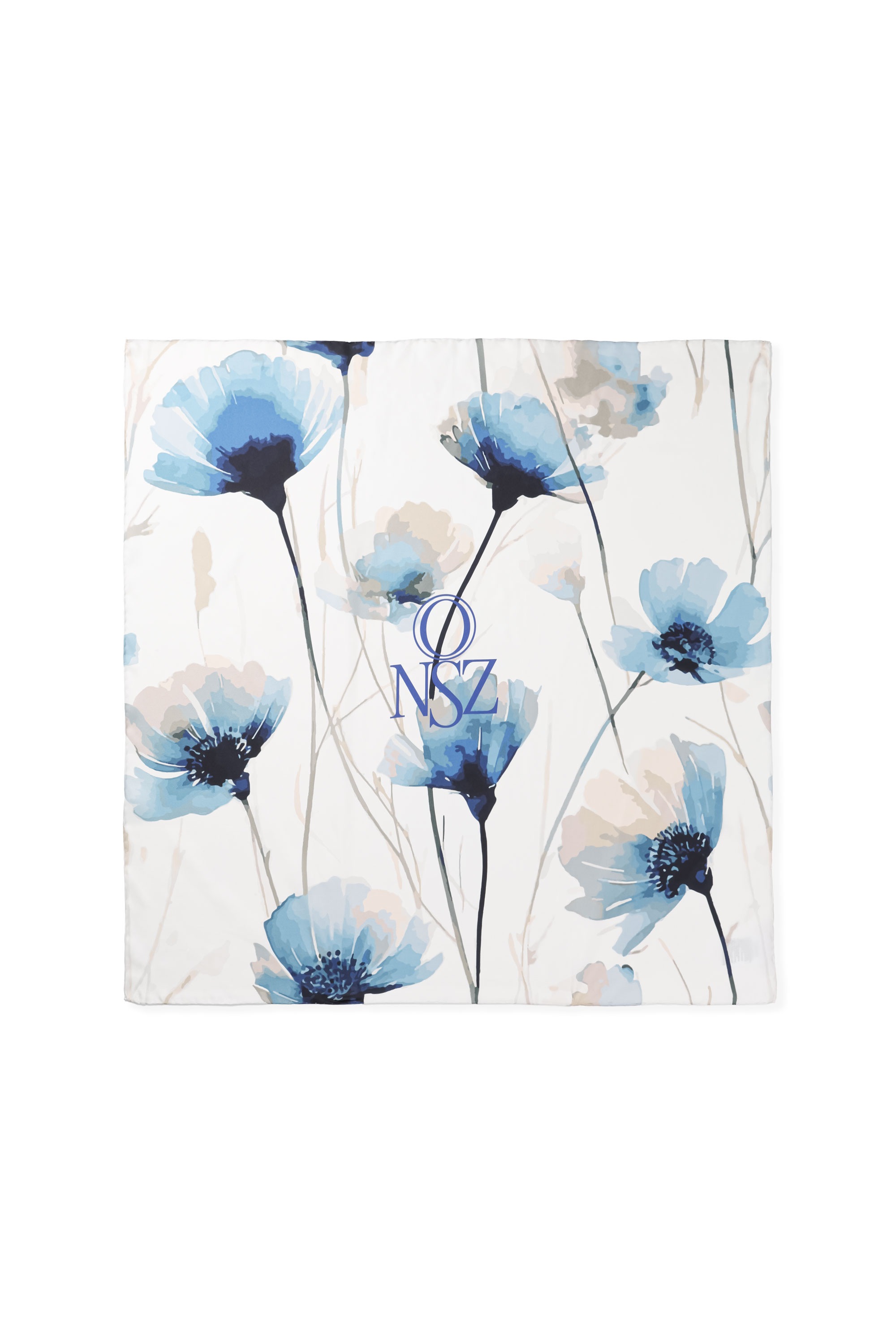 SILK DAISIES SCARF