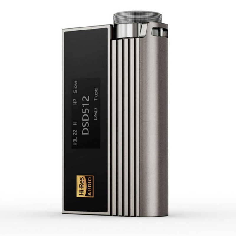 IBASSO　Nunchaku 真空管ポータブルDAC/AMP Grey(グレー)　IB-Nunchaku-GRY