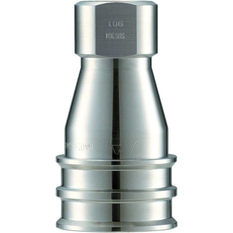 長堀工業　クイックカップリング SPE型 ステンレス製 大流量型 オネジ取付用　CSPE02S3