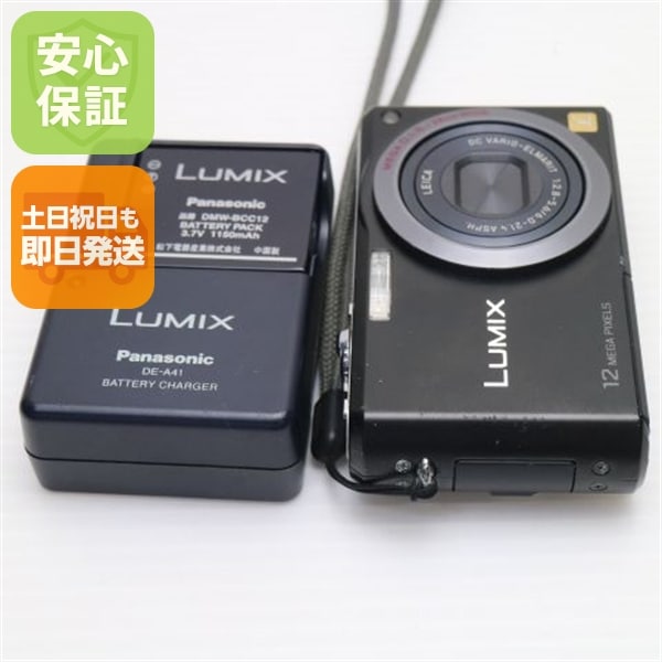 美品 DMC-FX100 エスプリブラック Panasonic LUMIX デジカメ 114 10,626円