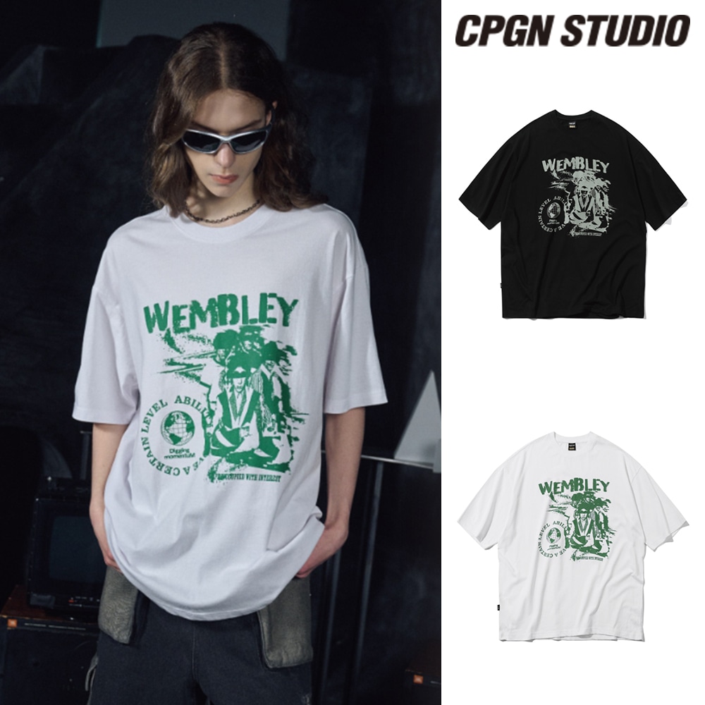 【CPGN STUDIO】 Wembley Short Sleeve Tee