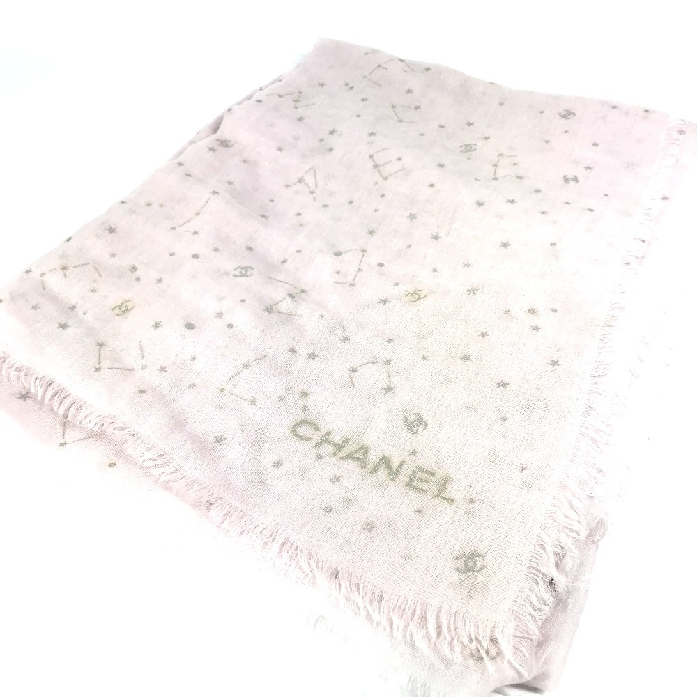 ショール スター ロゴ 17K ファション 小物 ストール スカーフ 大判 フリンジ カシミヤ ショール