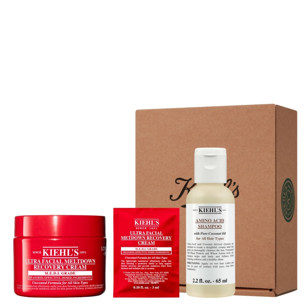 [プレゼントおすすめ]NEW ウルトラフェイシャル メディクリーム 50ml セット (+体験用 2種贈呈) 保湿クリーム スキンケア 敏感肌 乾燥肌 低刺激 潤い 水分 デパコス 韓国発送