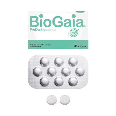 Qoo10] BioGaia バイオガイア プロデンティス 1箱30粒