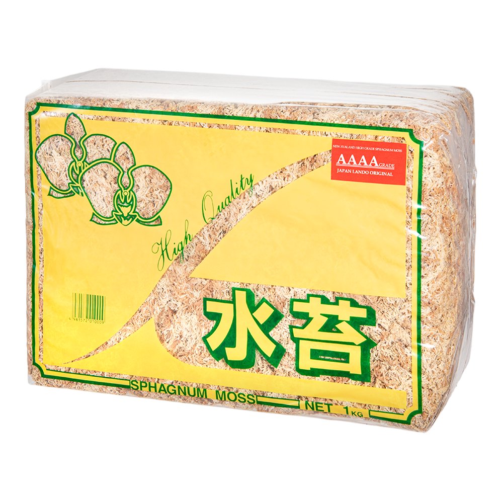 ニュージーランド産　水苔　ＡＡＡＡ　１ｋｇ　ＣＲＣ17―65―30―30―00