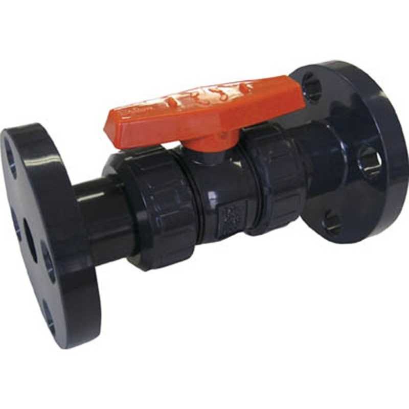 積水化学工業　ボールバルブF式本体PVCOリングEPDM20新型　BV20FX