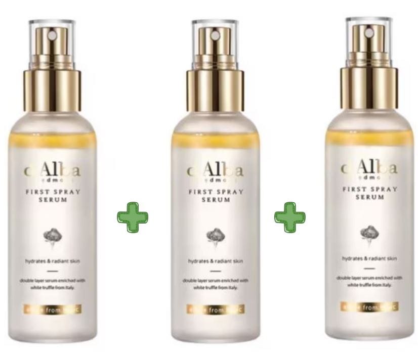 [1+1+1] ホワイトトリュフ ファーストスプレー セラム 100ml 3本 1+1+1
