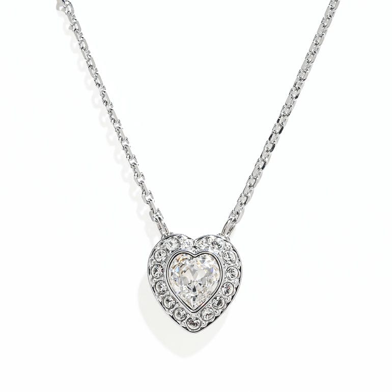 ネックレス アリアナ・グランデコレクション ハート クリア シルバー 5720852 ジュエリー アクセサリー