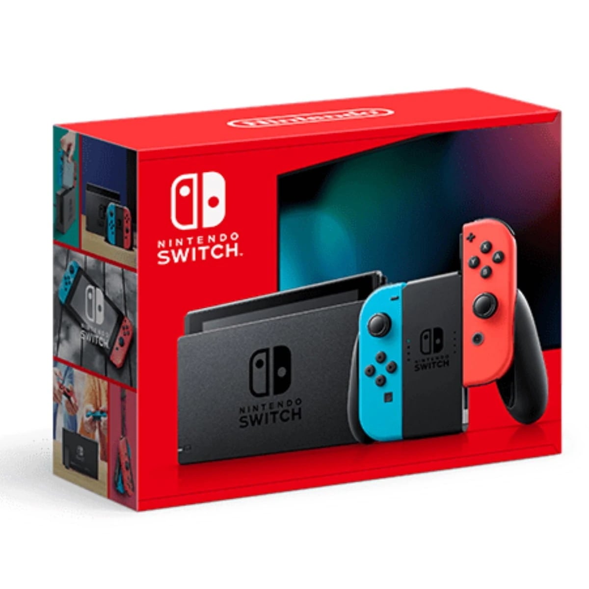 美品 未対策機 Nintendo Switch スイッチ 初期型 #057-1 Qoo10] 任天堂スイッチ 【メガクーポン】Nintendo Swi