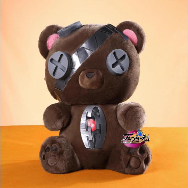 五次元　ゼレンスゾーンゼロ　コスプレ　カリン・ウィクス　熊　ぬいぐるみ