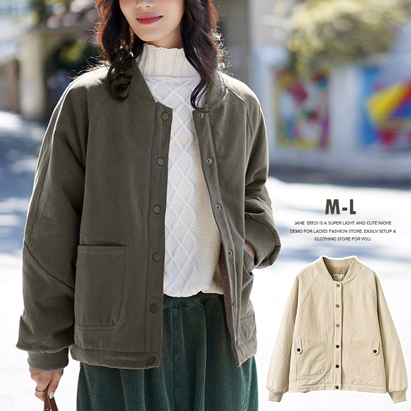 ムートンコート 裏起毛 中綿 厚手 レディース コート アウター ジャケット ブルゾン ショートコート