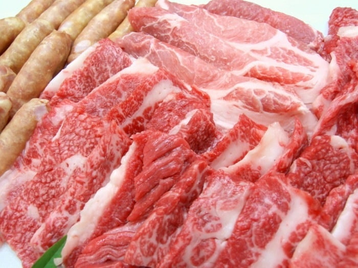 A4 A5 黒毛和牛未経産メス牛 カルビバーベキューセット 1.2Kg 牛肉