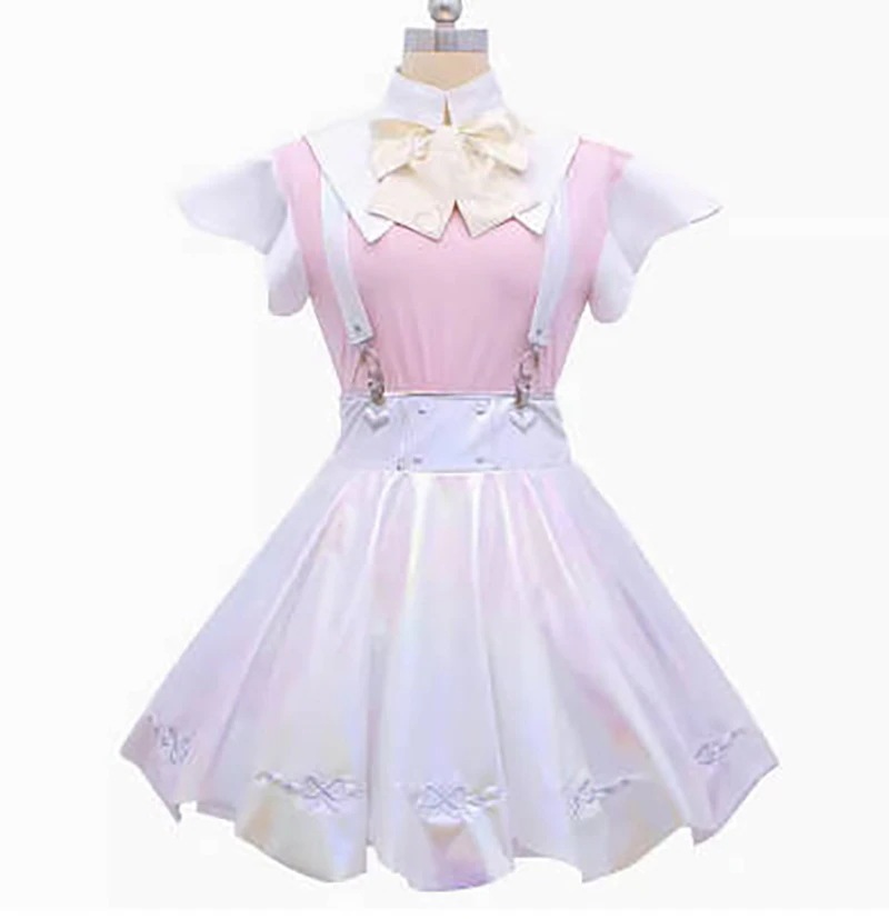 ニーディーガールオーバードーズ 超絶最かわてんしちゃん KAngel 変装 仮装 コスプレ服 コスプレ衣装 5,856円