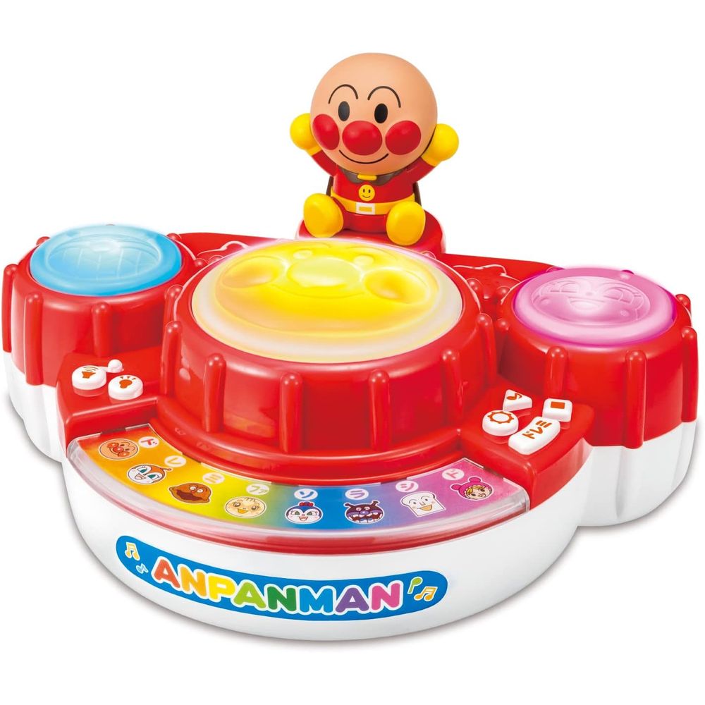 アンパンマン 光るドレミファマジカルボンゴ 8ヵ月以上 8ヶ月以上