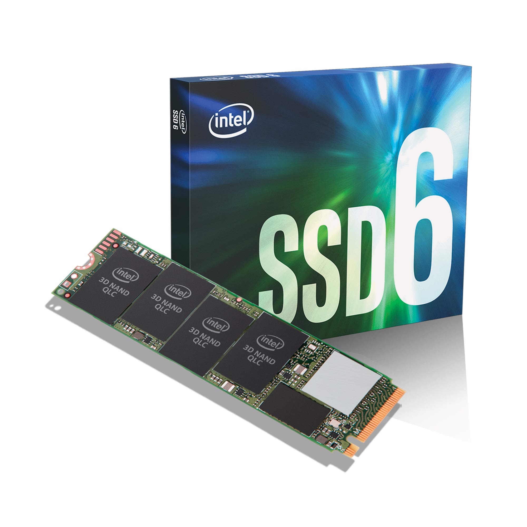 インテル SSD 660p SSDPEKNW512G8XT