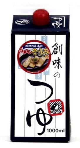 他サイト： 創味食品 鰹 創味 つゆ 1Lの商品画像