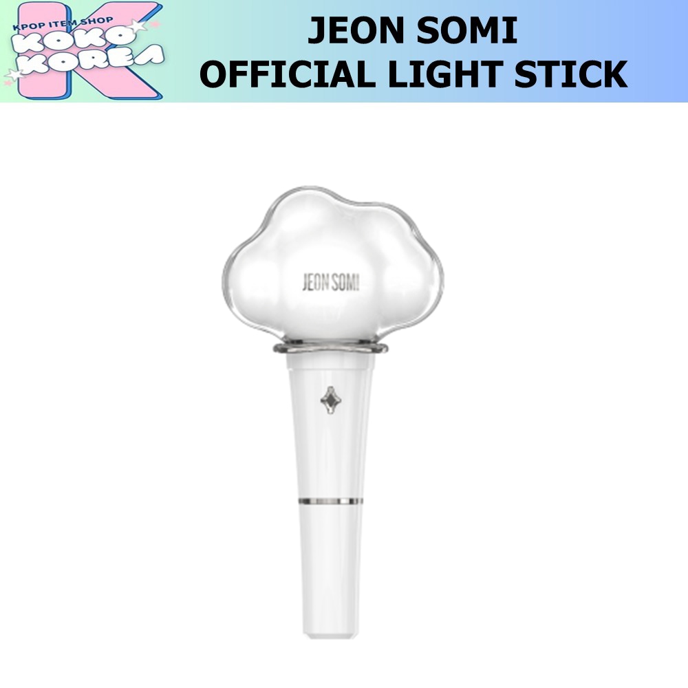 JEON SOMI OFFICIAL LIGHT STICK