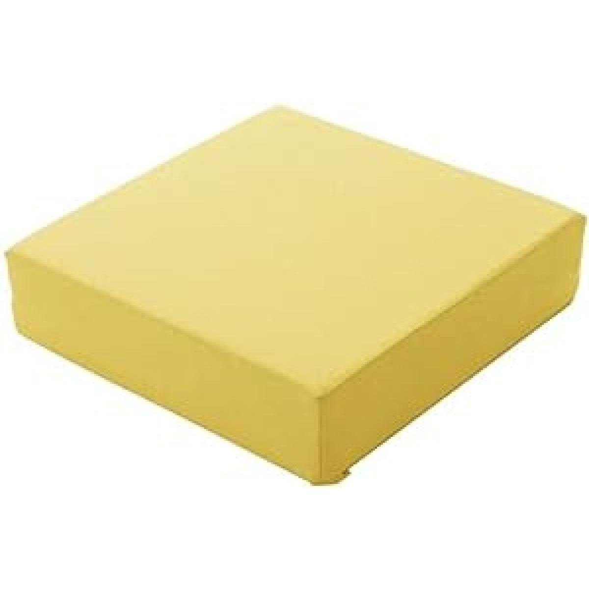 【I】セルタン CELLUTANE ソファー ブロック Mサイズ マスタード カバーが洗える 高反発 日本製 ブロックソファ A1113a-630YE 【受注生産品】グ 水ダイユーエイト