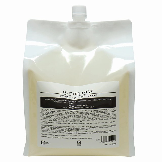 タイム グリッターソープ 3000ml 26,930円