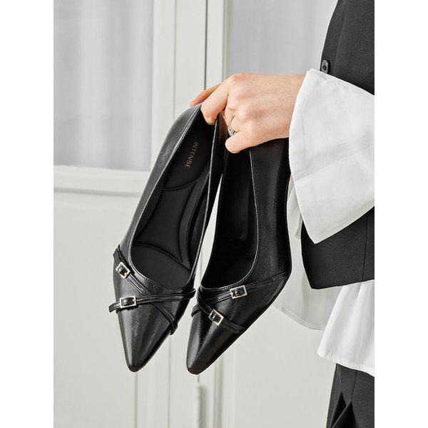 インテンス 女性 ストラップ パンプス 7cm LCWD32I439