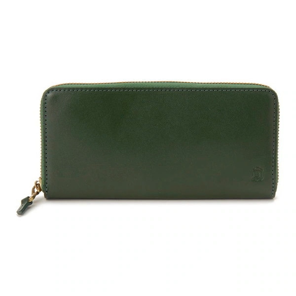 BELLIES YORK ベリーズヨーク ラウンドファスナー長財布GR BYHL9831GR グリーン