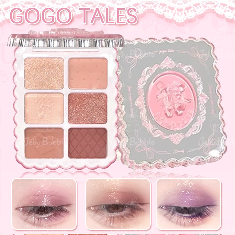 Qoo10] GOGO TALES 【宝石シリーズ】アイシャドウ アースカラ