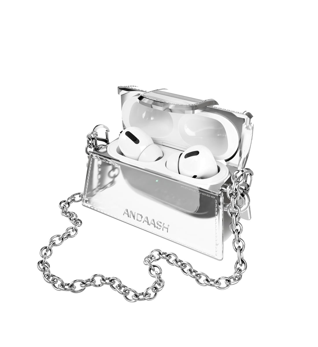[ANDAASH]「韓国人気」 クリアーバッグケース AirPods 3 専用ケース AirPodsアクセサリー Clear Bag Case